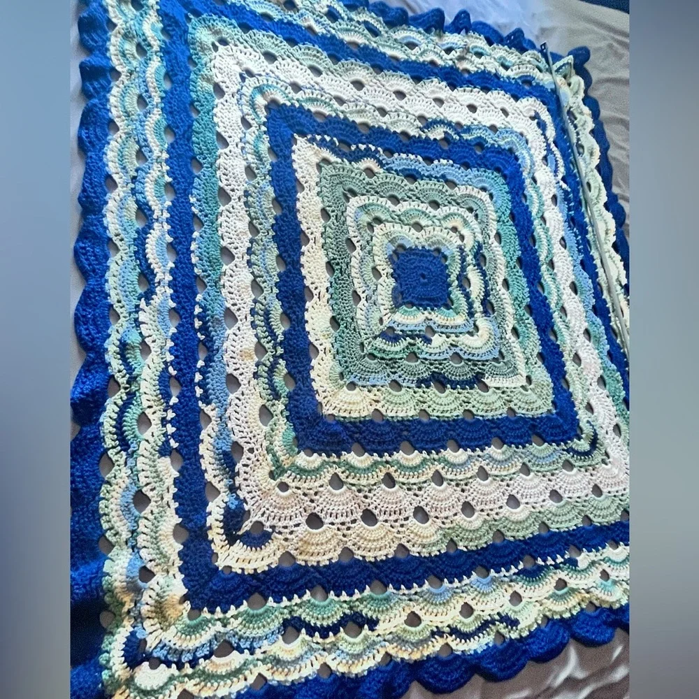 Handmade Crochet Blanket